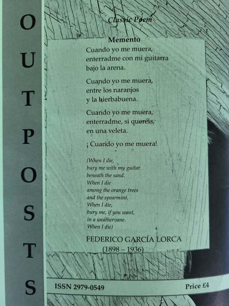 Issue 3 back cover
